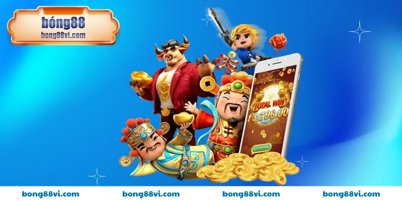 Mô tả những bước khởi đầu của quá trình tải app BONG88